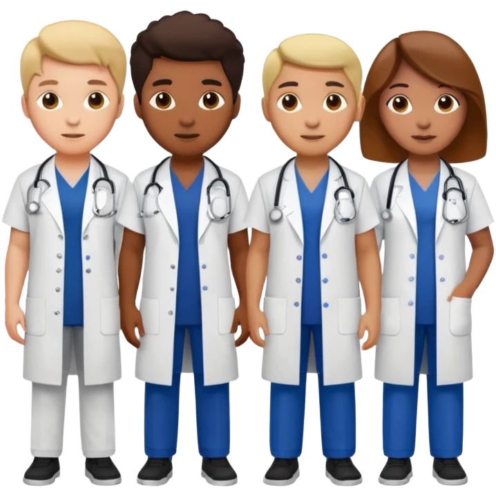 doctors and designers collegiate  emoji