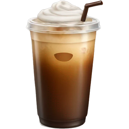 iced coffee emoji