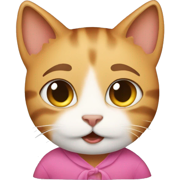 Emoji cat mommy emoji