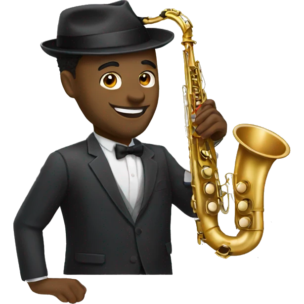 Jazz  emoji