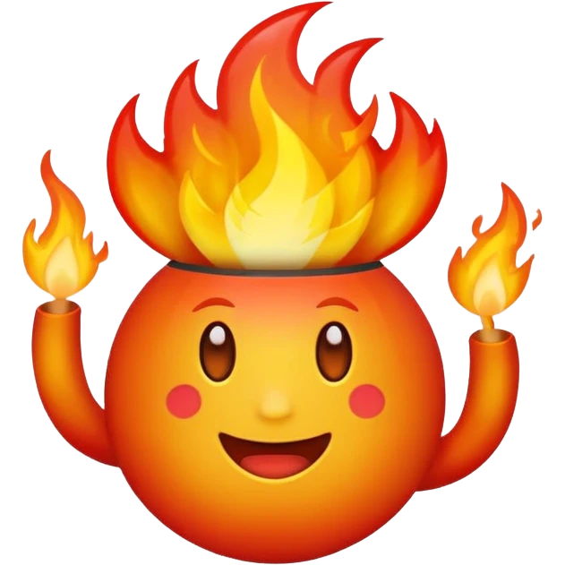 FIRE EMOJI emoji