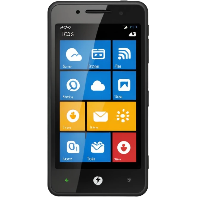 A windows phone emoji