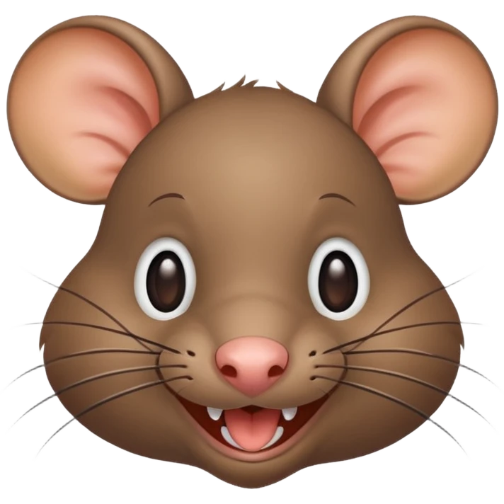 Make a rat dancing emoji