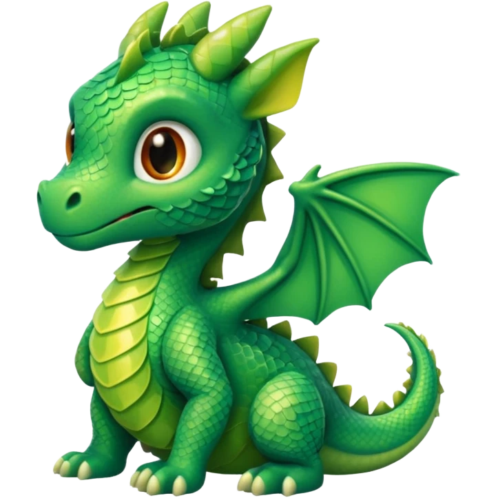baby dragon emoji