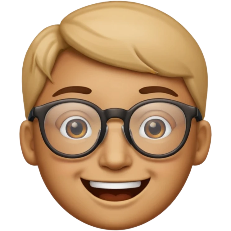 emoji de con lentes emoji