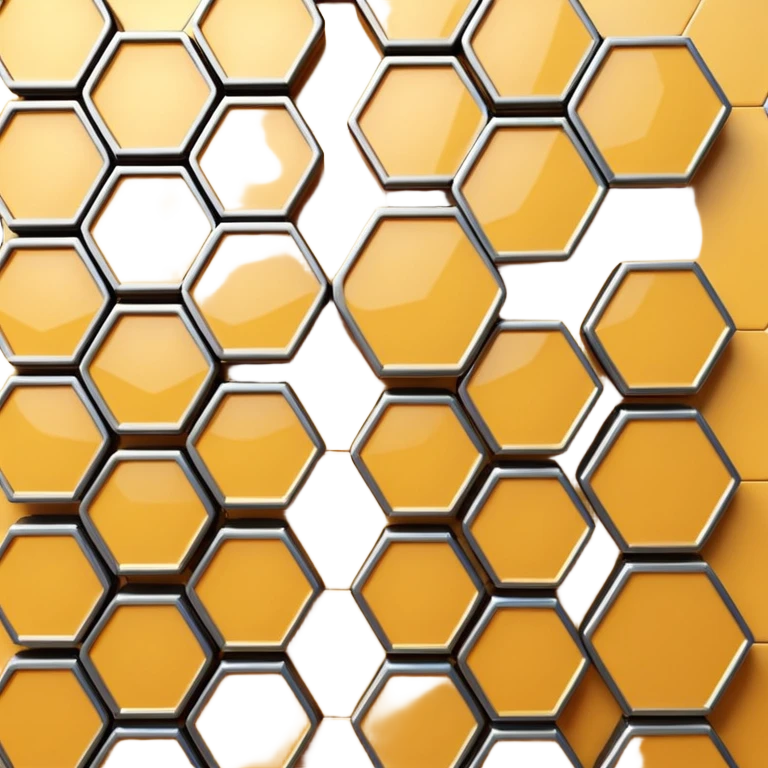 hexágonos emoji