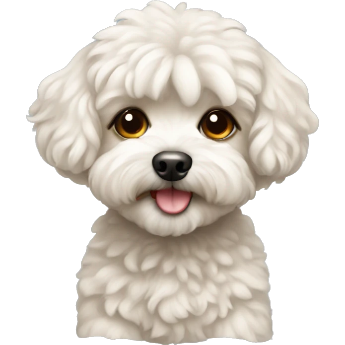 maltipoo dog emoji