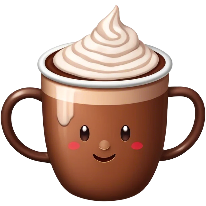 Hot cocoa emoji