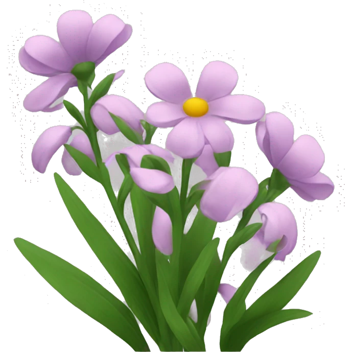Flowers emoji