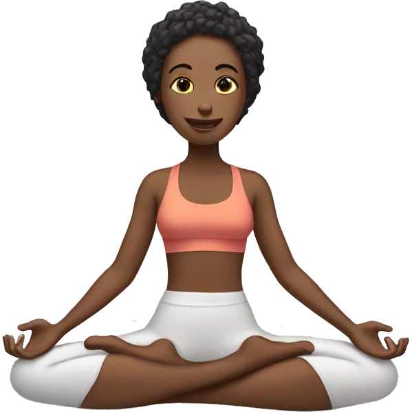 Yoga emoji