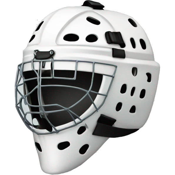 Hockey mask emoji