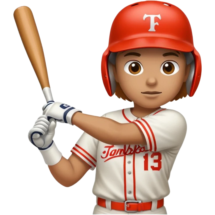 person hitting a home run emoji