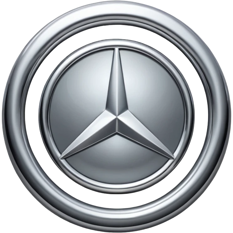 mercedes logo emoji