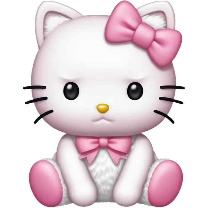 Hello kitty  emoji