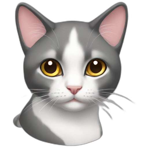 gata siamesa  emoji