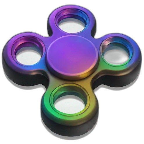 fidget spinner emoji