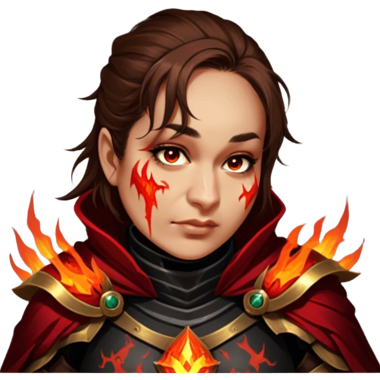 Volcanic Warlock emoji