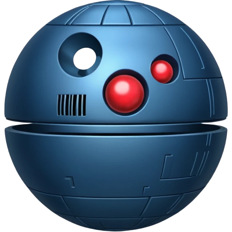 deathstar blueberry fruit berry machine blue emoji