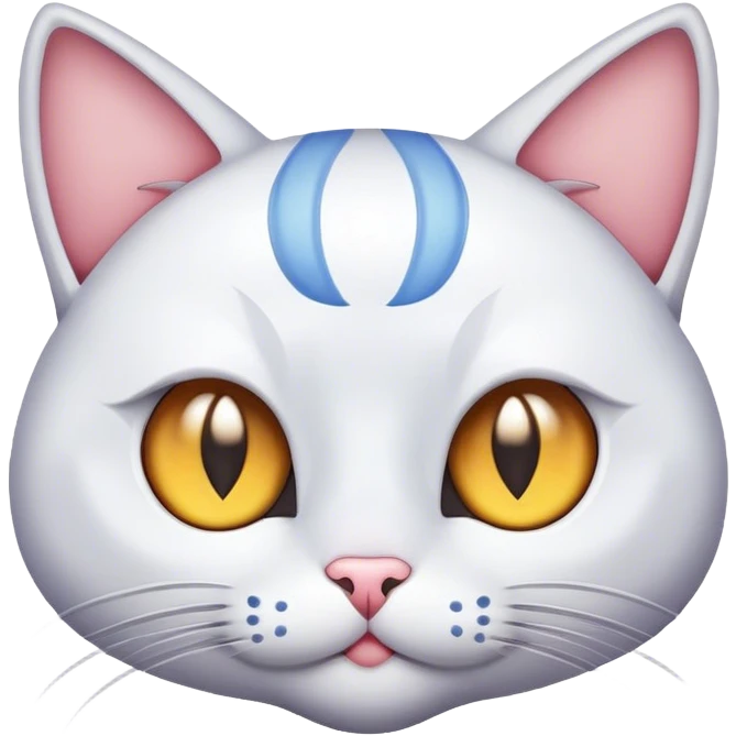 Cat with star eyes emoji
