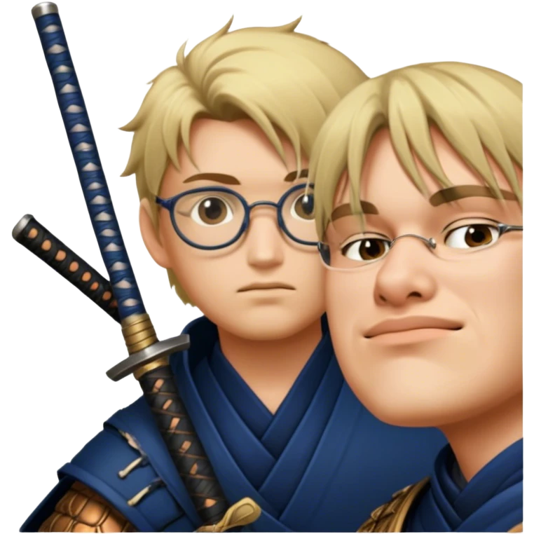 Vigilant Samurai emoji