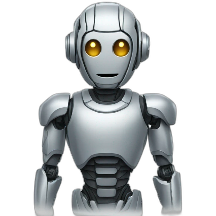 robot man emoji