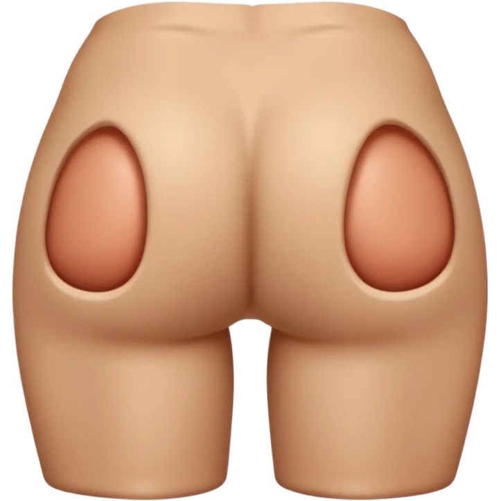 Butt emoji