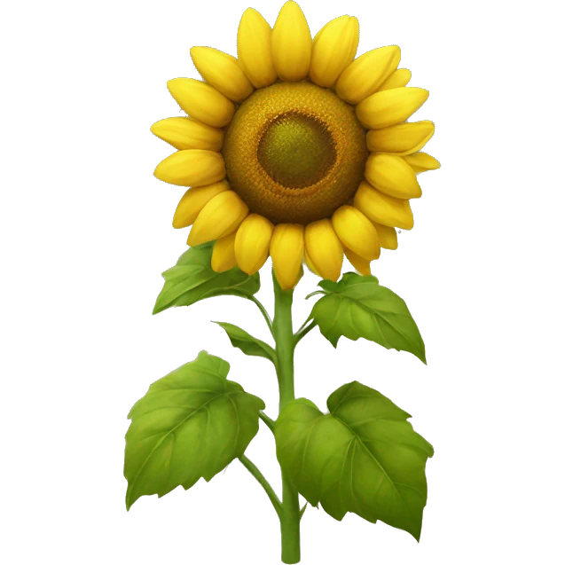 little sunflower emoji