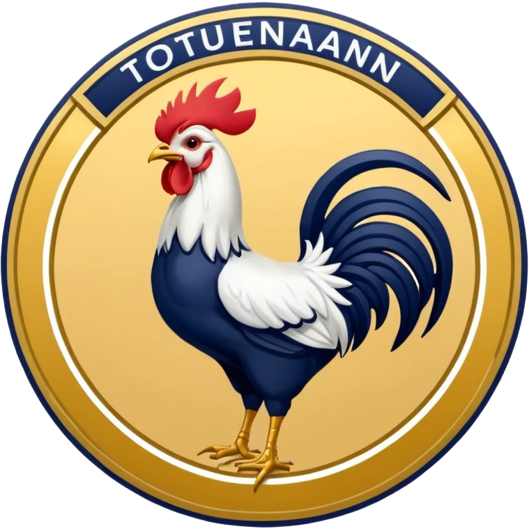 Tottenham Hotspur football club logo emoji