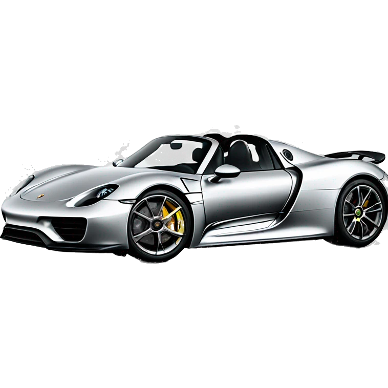 porsche 918 spyder emoji