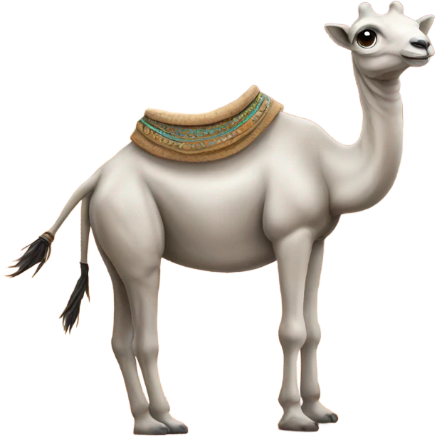 Animal in the Sahara desert emoji