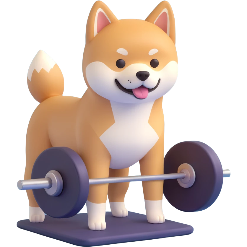 shiba inu at ggym emoji