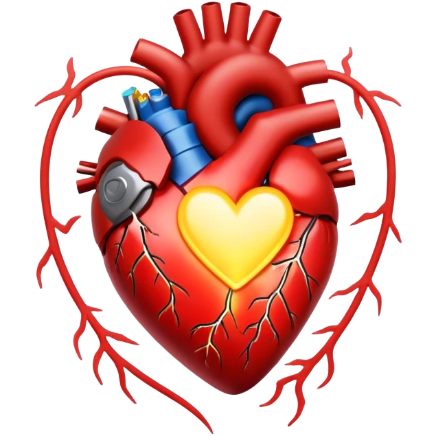 Healing Heart emoji , like heart is charging  emoji