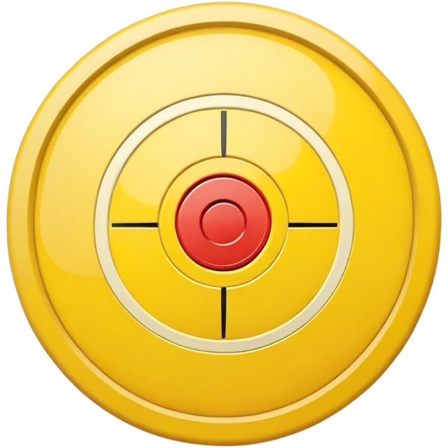 lemon target   emoji