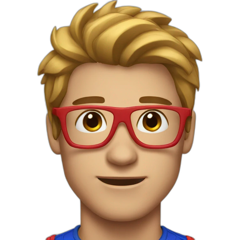 Spiderman emoji