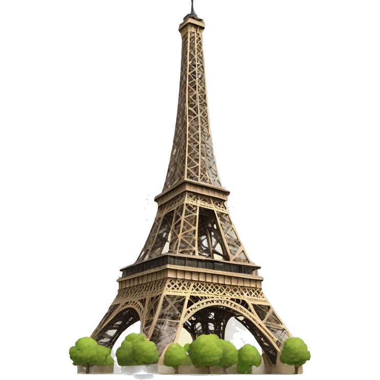 Eiffel Tower emoji