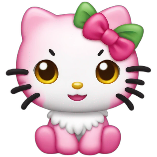 hello kitty emoji