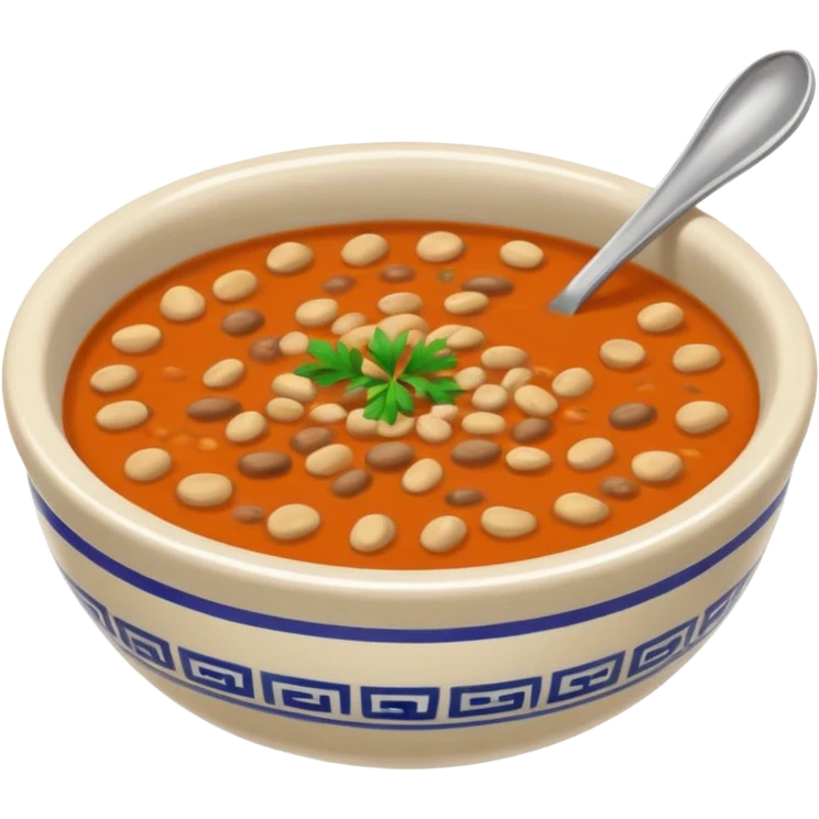 Lentens soup emoji