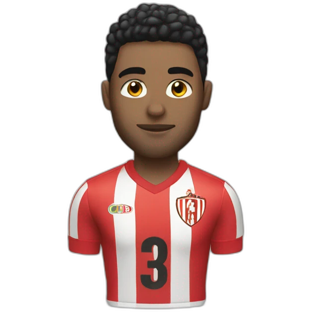 Jugador athletic club emoji
