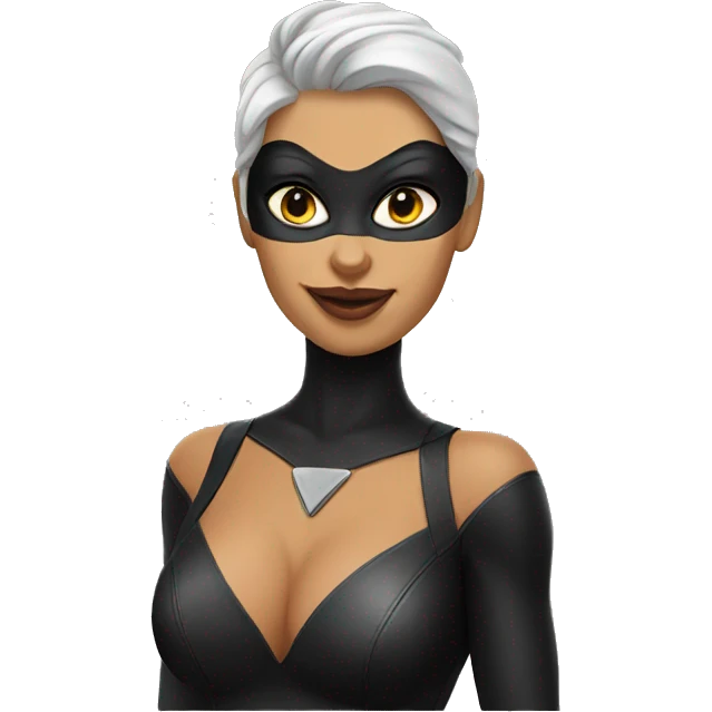 cat woman emoji