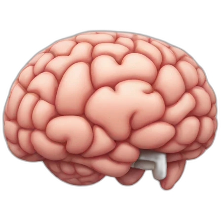 brain character emoji