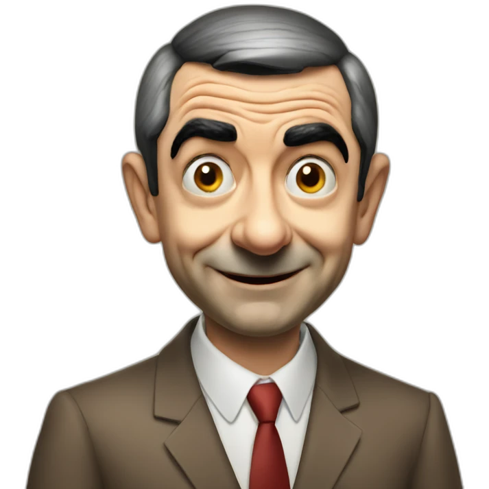 Mr bean emoji