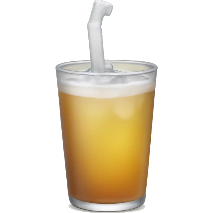Little drink emoji