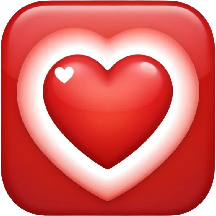 Heart colorful emoji