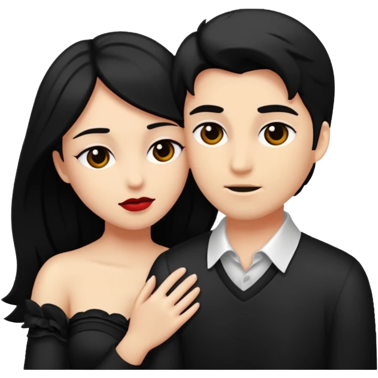 Dark romance  emoji