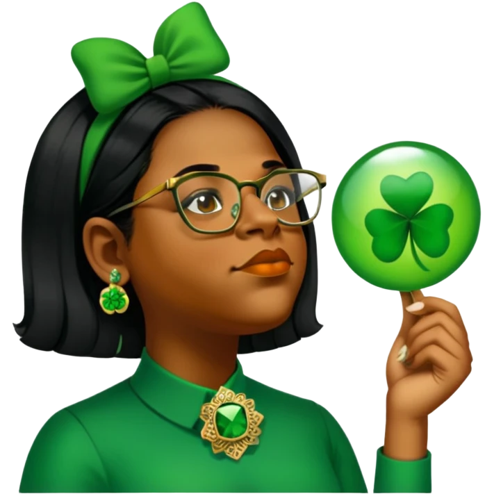 Green Maverick emoji