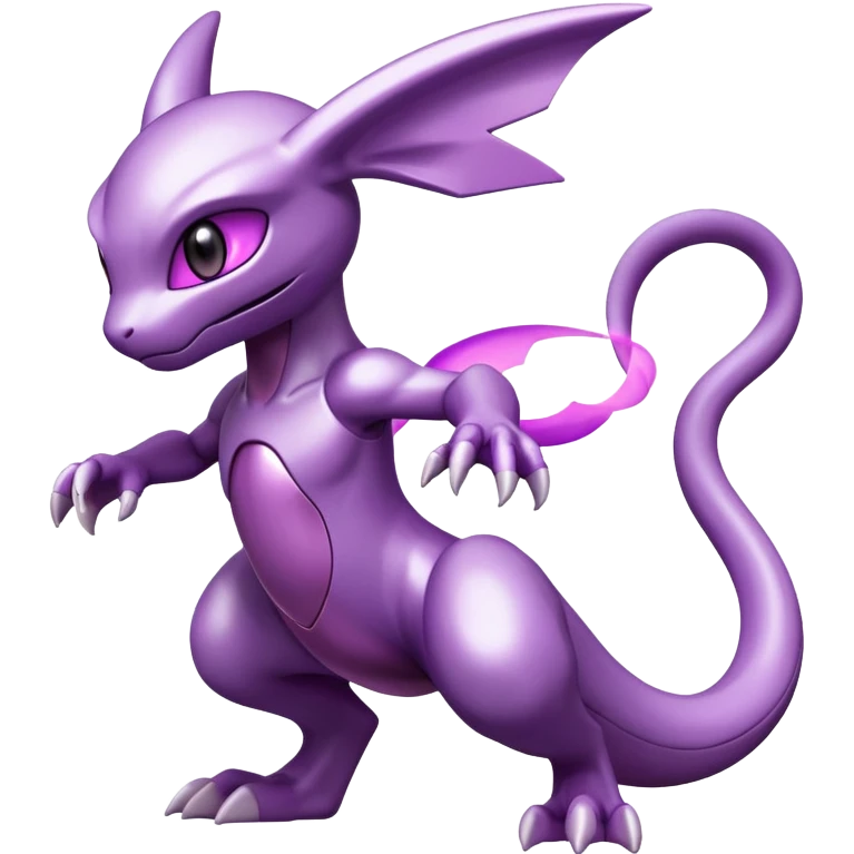 Mewtwo-Palkia-Genesect-Pokémon-Fakémon-hybrid-creature emoji