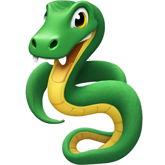 python programming language logo BM snake  emoji