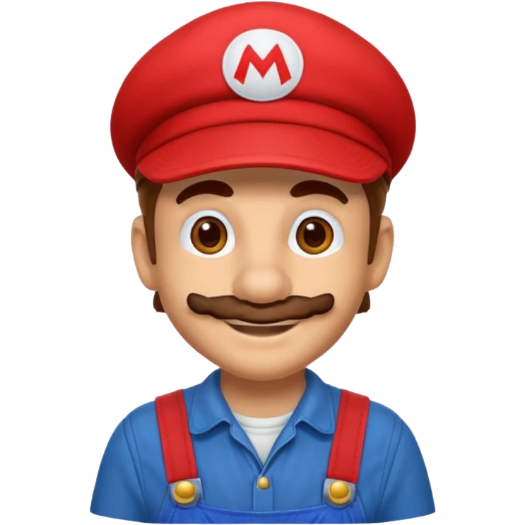 Mario emoji