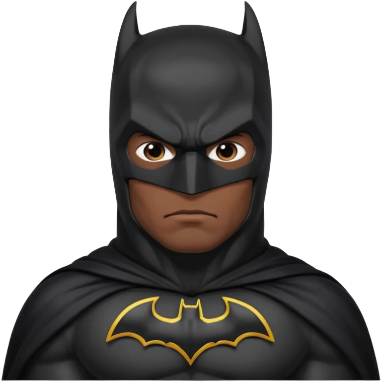 Batman emoji