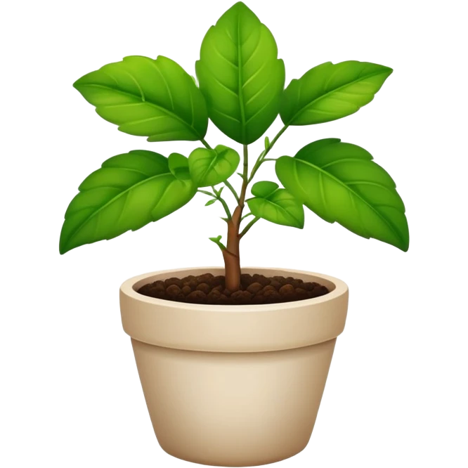 potted plant emoji
